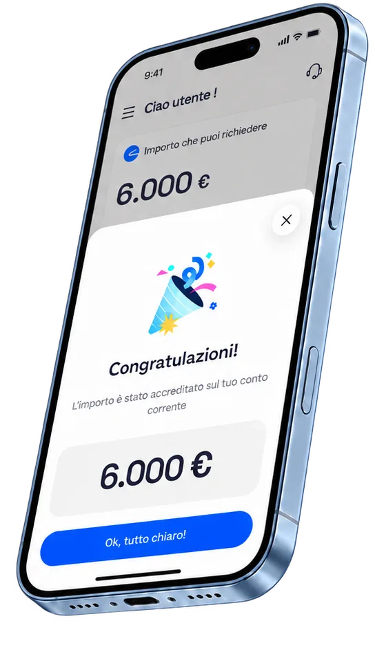 Scarica l'app di JetCredit per prestiti personali e finanziamenti online.