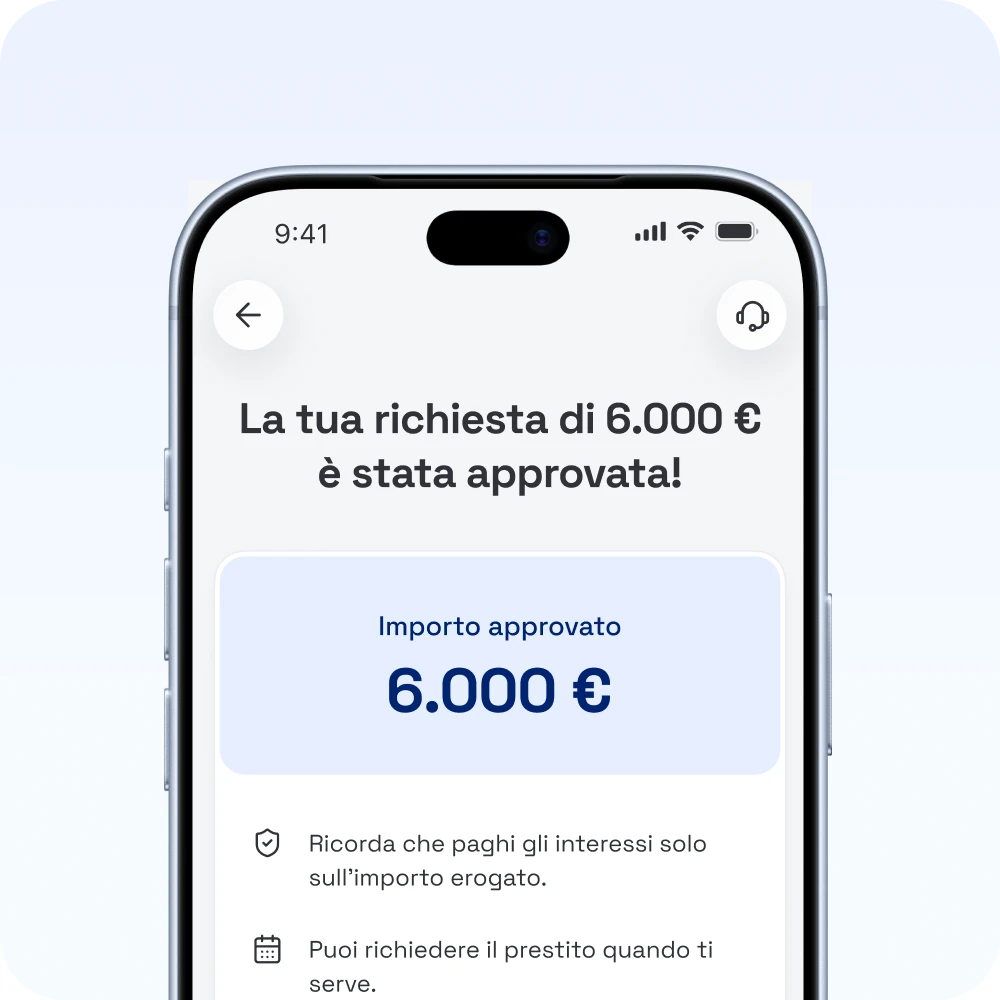 Passo 2 per richiedere un prestito a JetCredit: Attendi la valutazione
